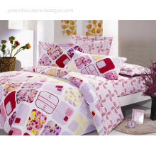 Cotton Pigment Printed Bedsheet Set /Duvet Cover Set